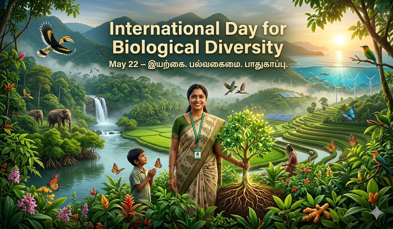 Best poster avaliable for national Day for Biological Diversity tnposterdownload