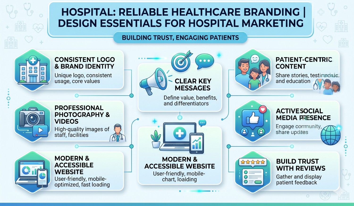 Hospital,Reliable Healthcare Branding: Design Essentials for Hospital Marketing tamil posters