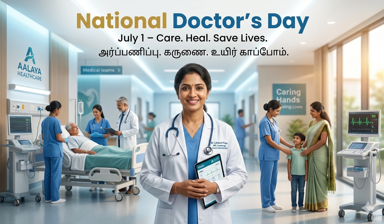 Quality poster for National Doctor’s Day | தேசிய மருத்துவர் தினம் tnposterdownload
