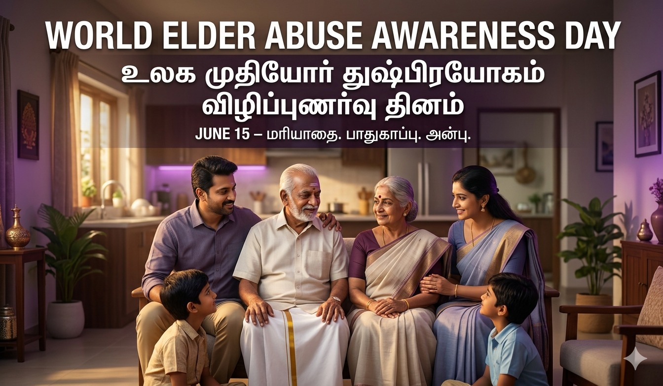 Trending poster in tn poster World Elder Abuse Awareness Day tnposterdownload
