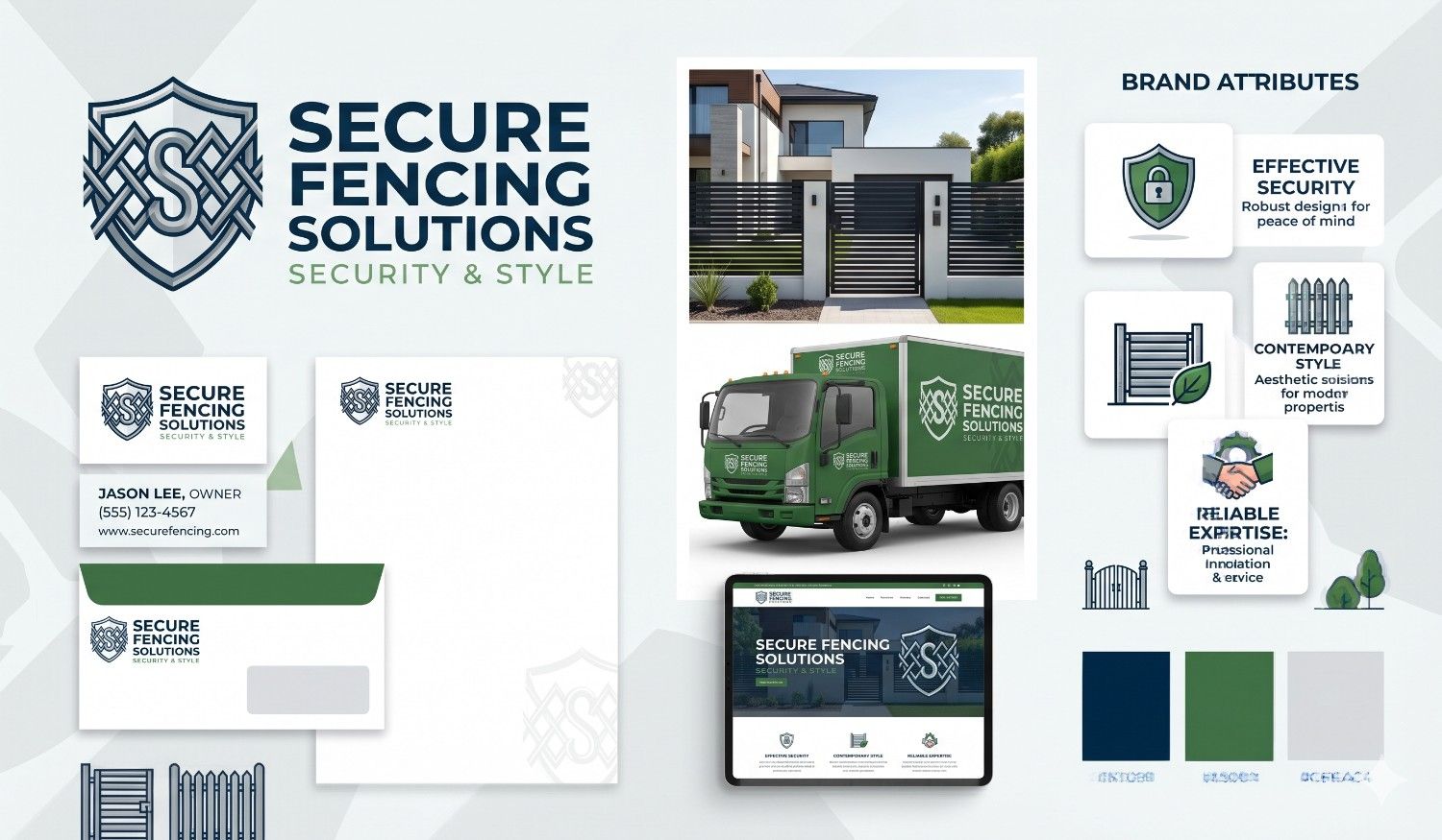 Fencing,Security & Style: Effective Branding for Fencing Businesses tamil posters