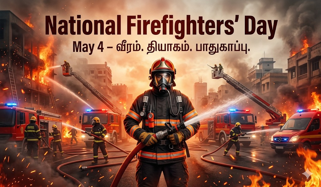 The Brave Legacy of India’s Freedom Fighters tnposter